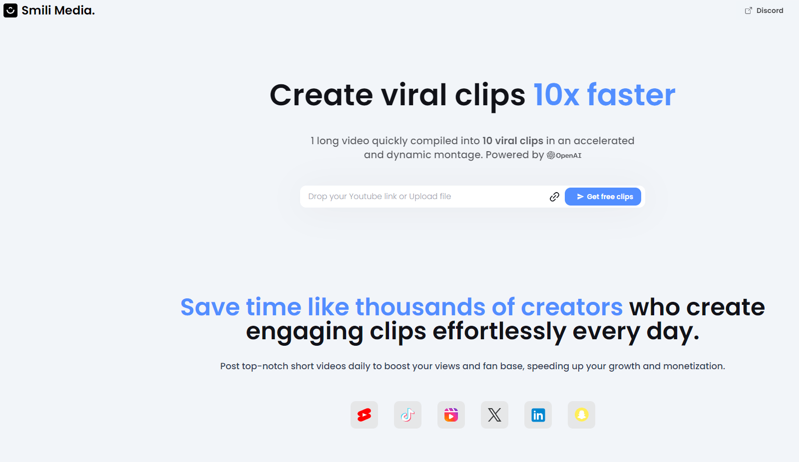 Want to create viral video clips?