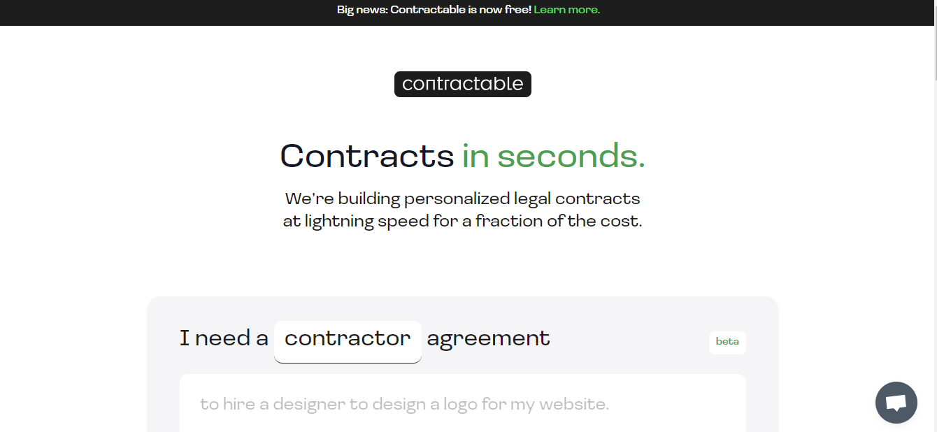Contractable
