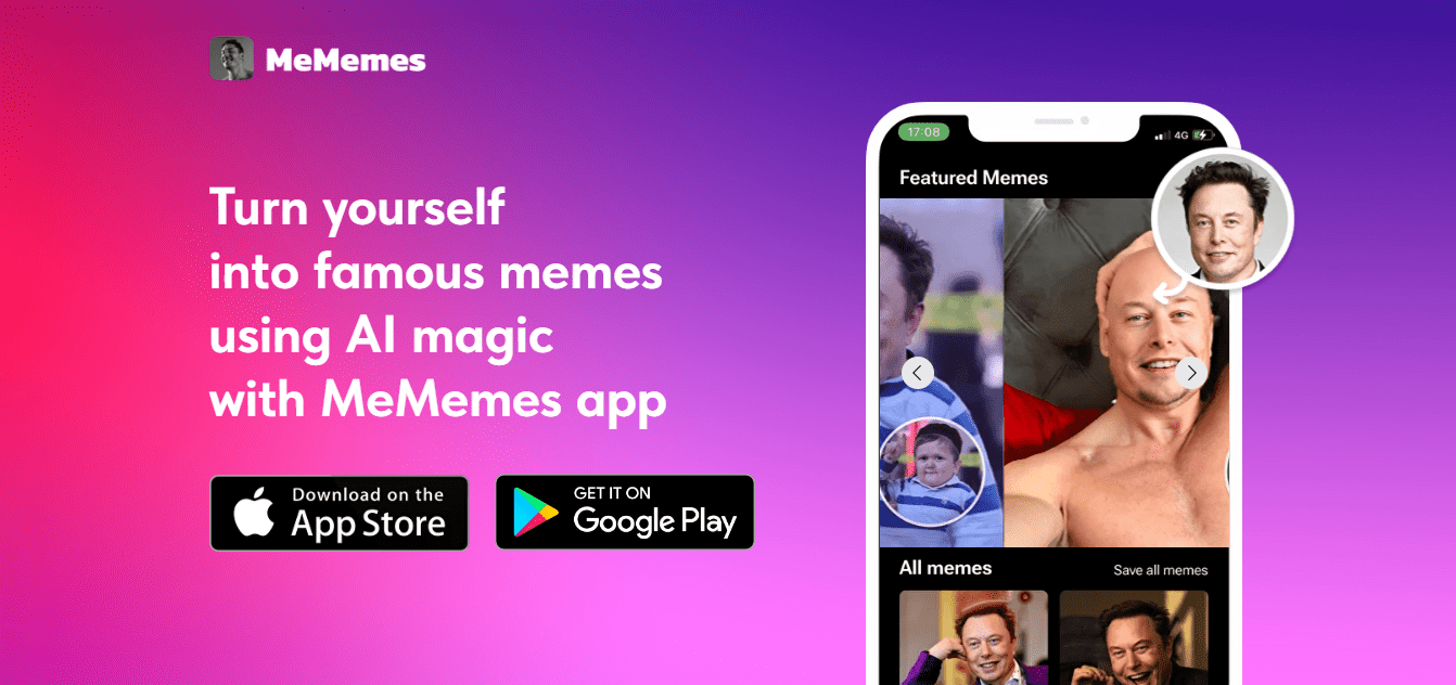 MeMemes app