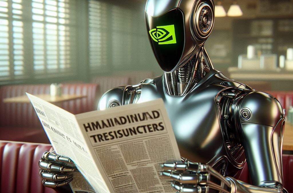 Nvidia Sued Over AI Training Data Copyright