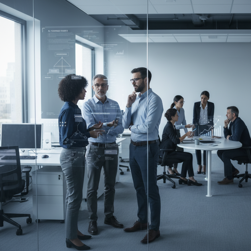 AI in Action showing trust-building mechanisms