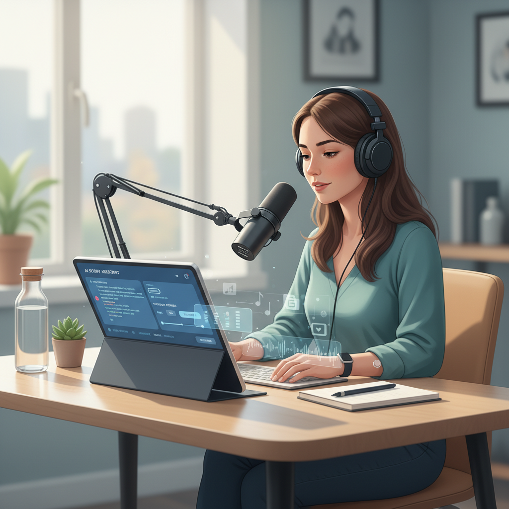 AI podcast production platforms