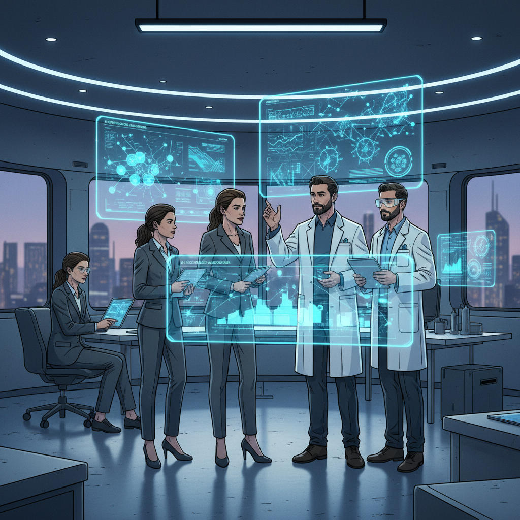 Applications of self-learning AI in various sectors