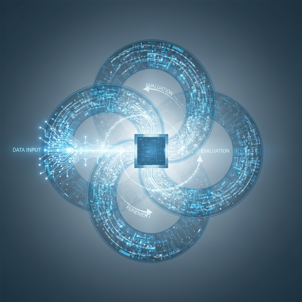 Concept of self-learning AI systems